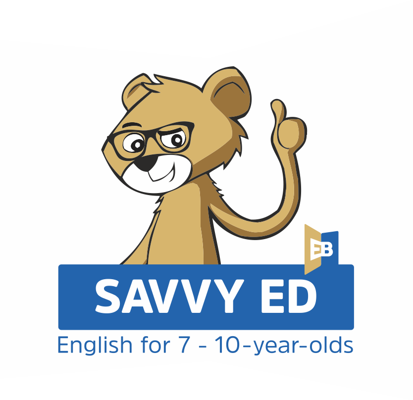 Angielski dla dzieci Savvy Ed (7-10 lat)